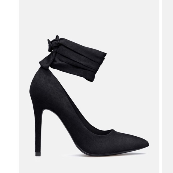 COPY - NEW - JustFab Wilda Wraparound Lace-Up Pump Size 9 - Picture 3 of 7